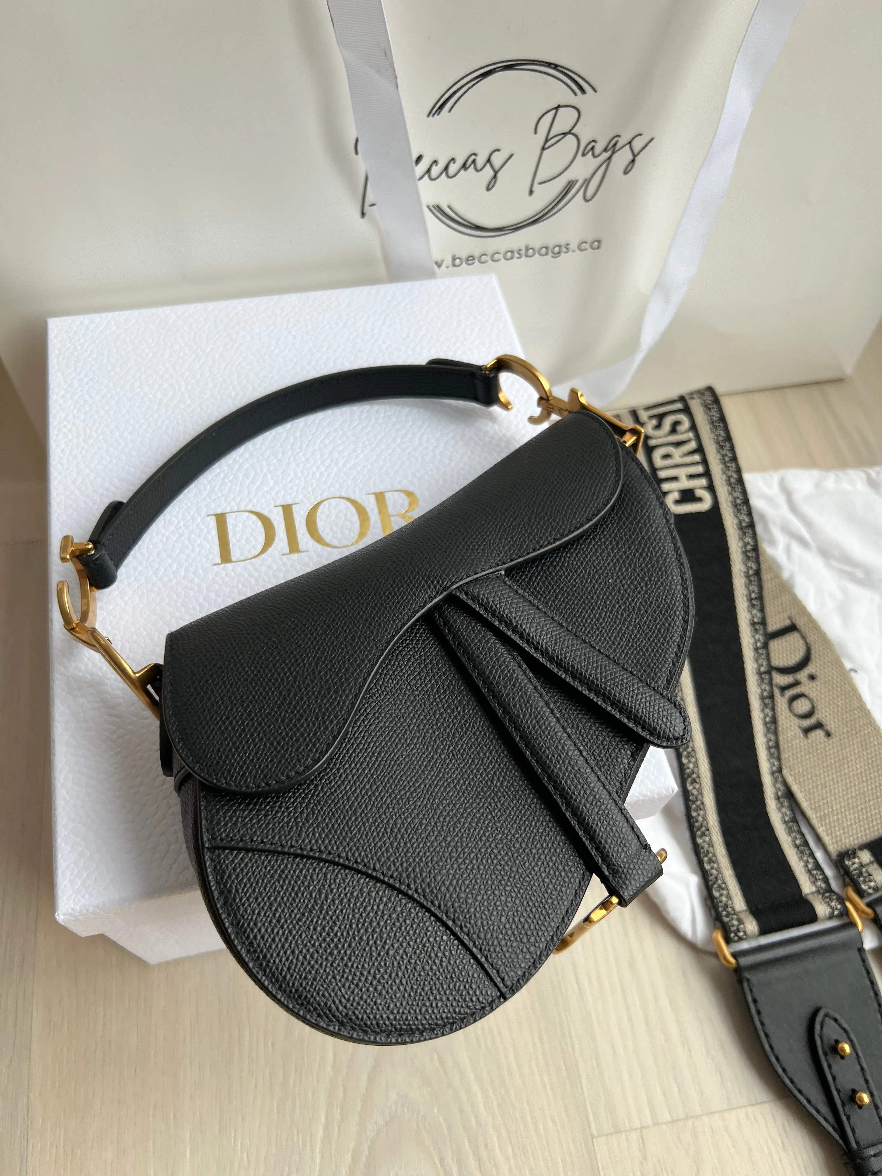 Christian Dior Saddle Bag