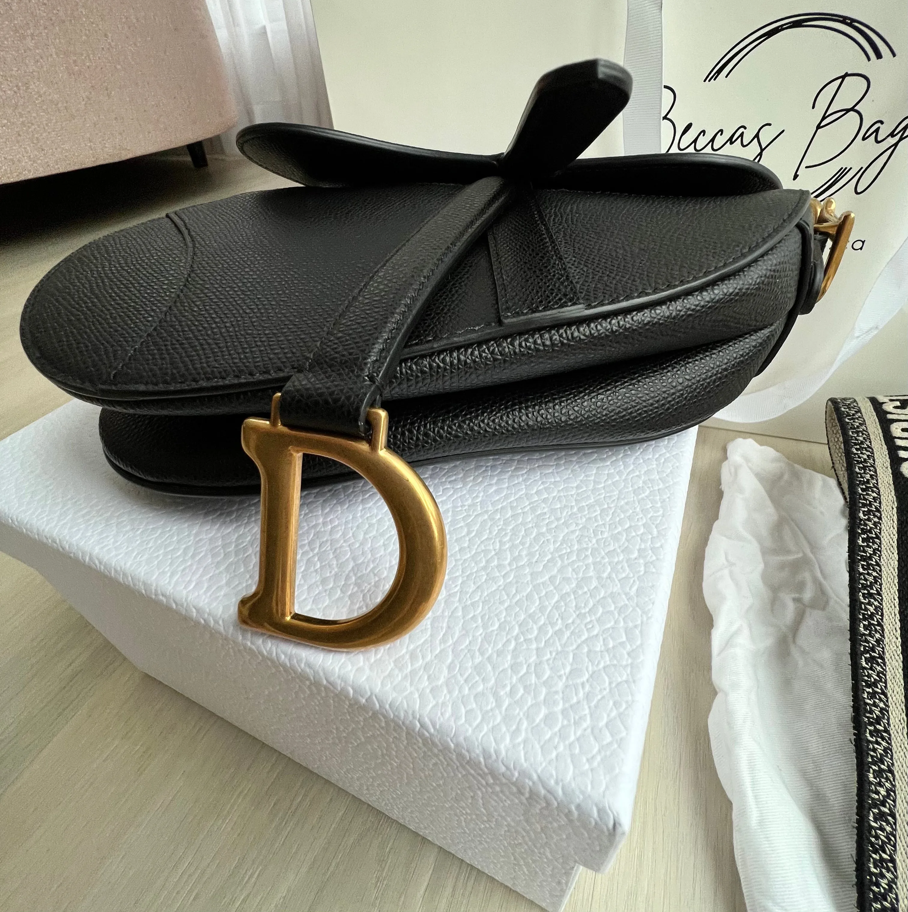 Christian Dior Saddle Bag