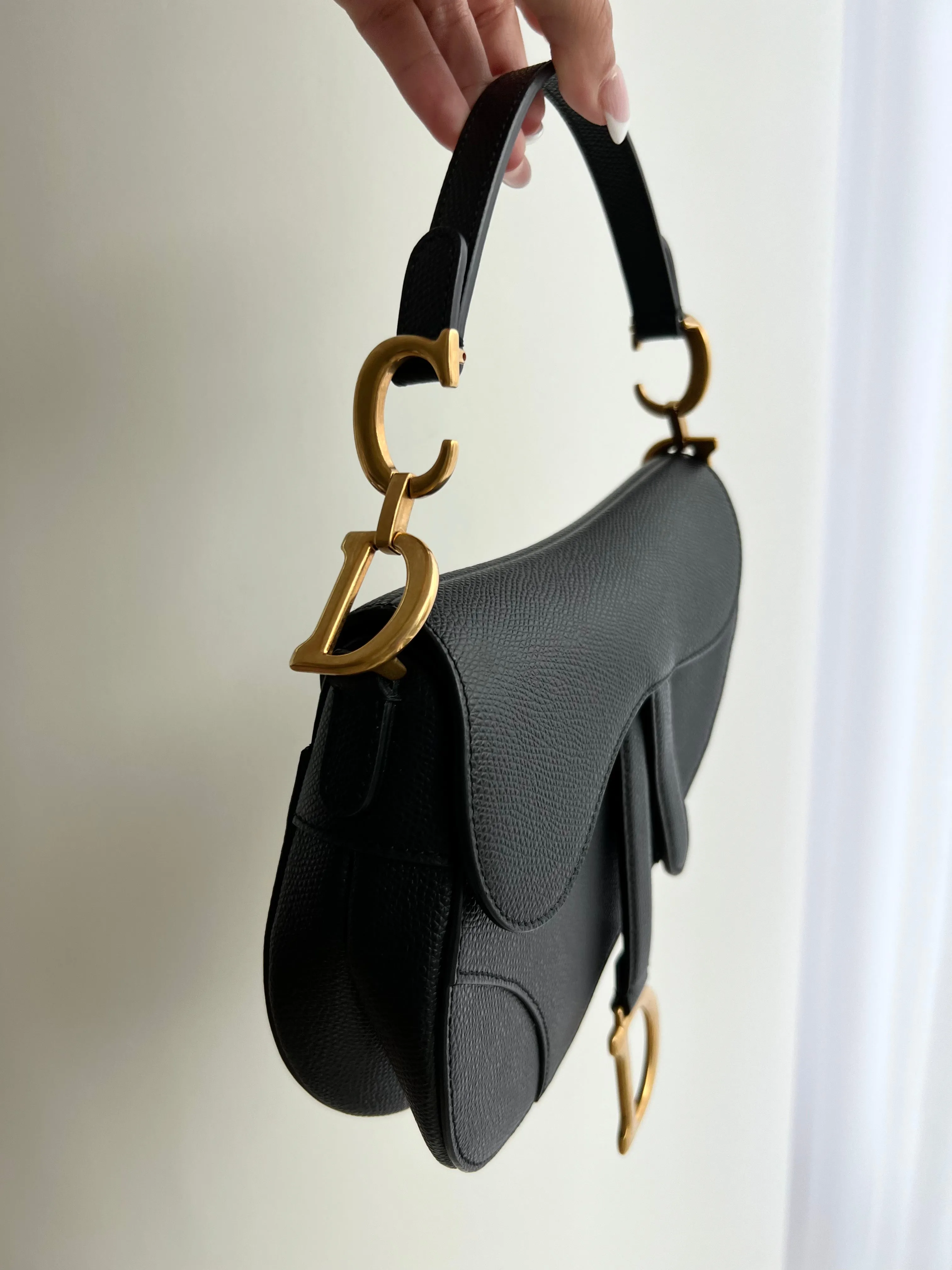 Christian Dior Saddle Bag