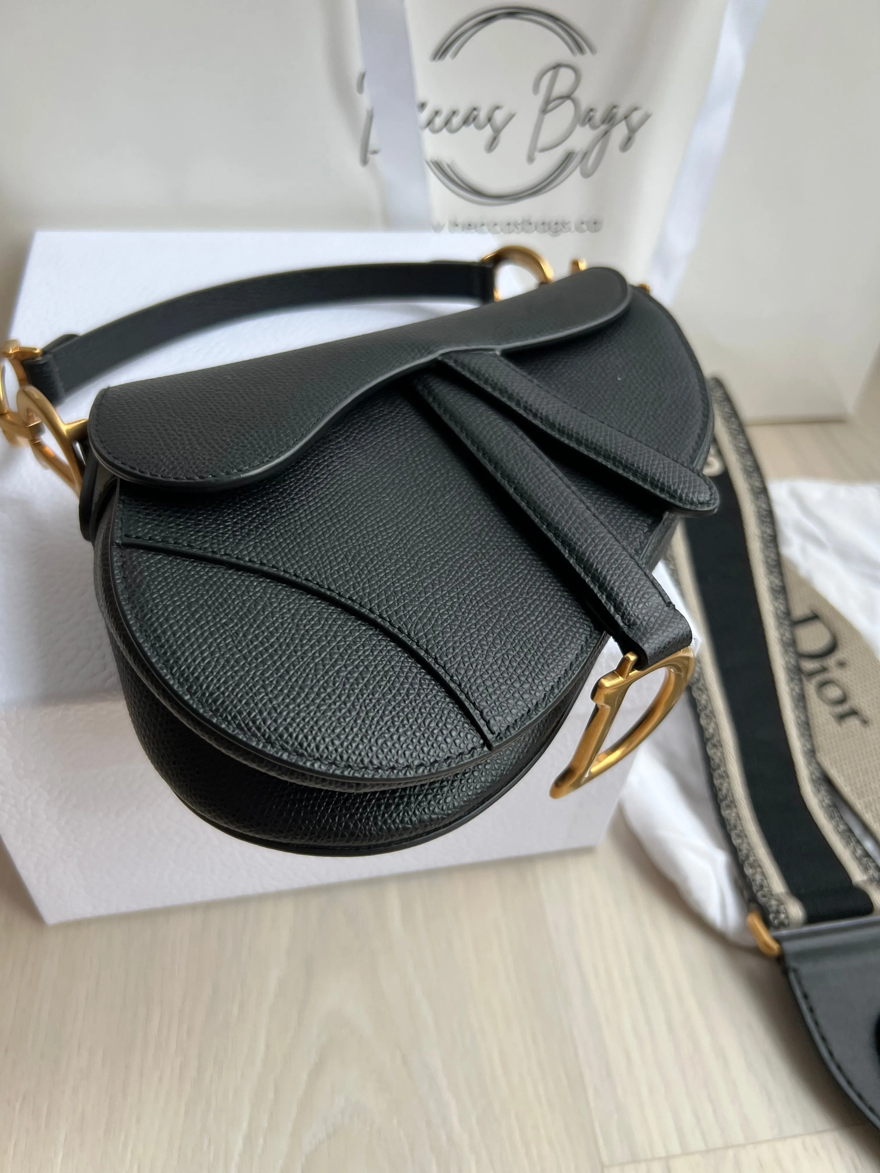 Christian Dior Saddle Bag