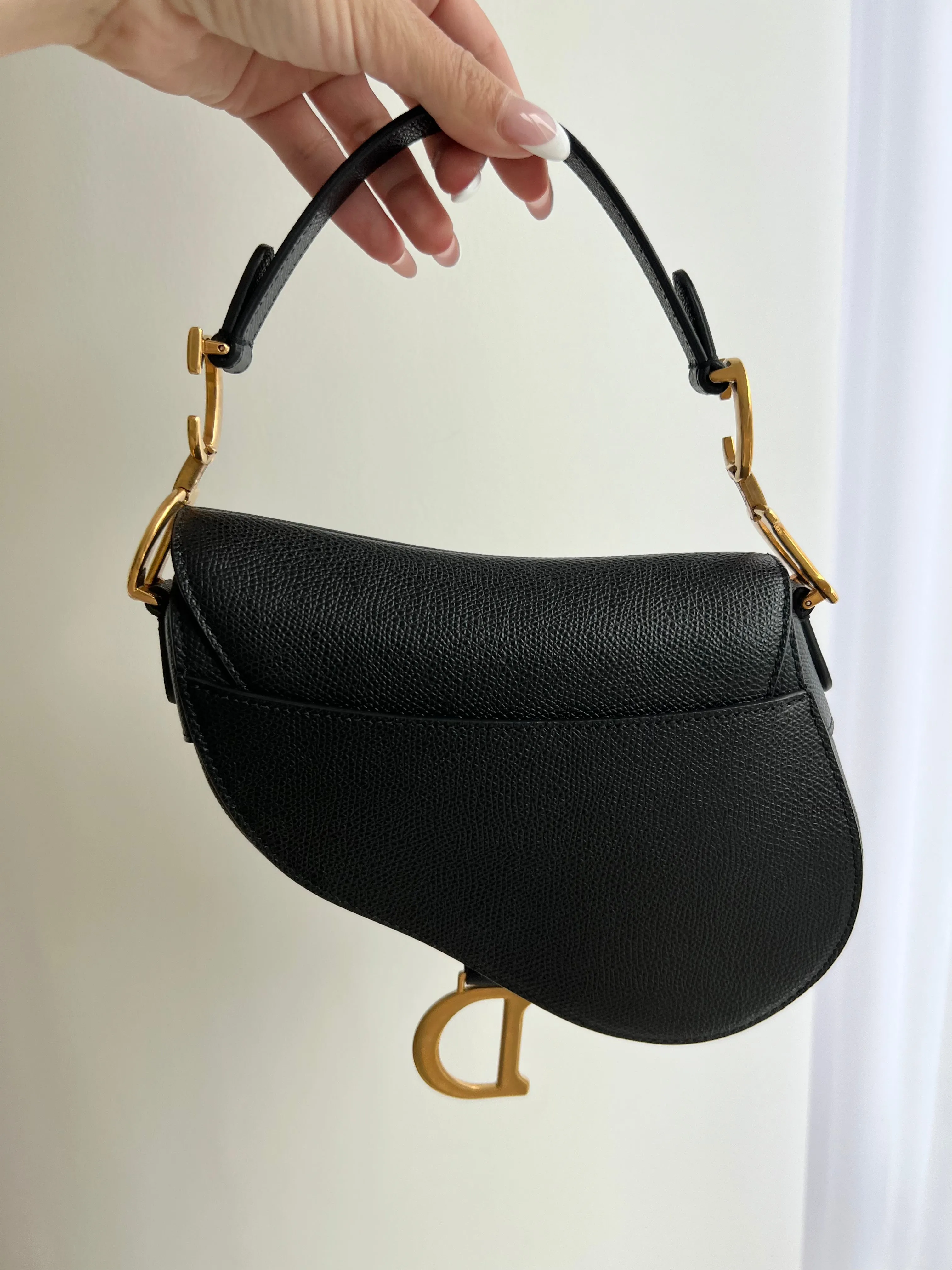 Christian Dior Saddle Bag