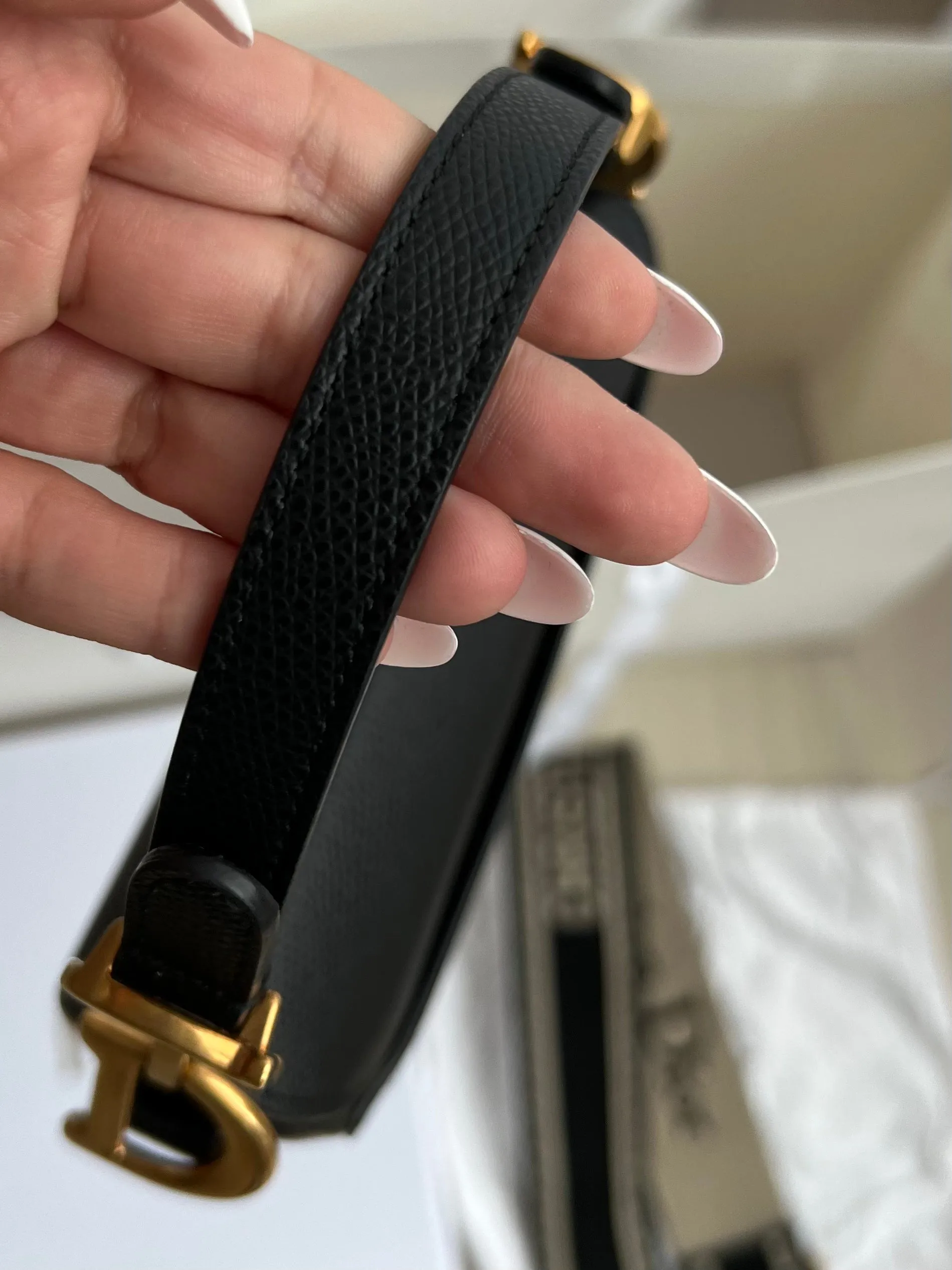 Christian Dior Saddle Bag