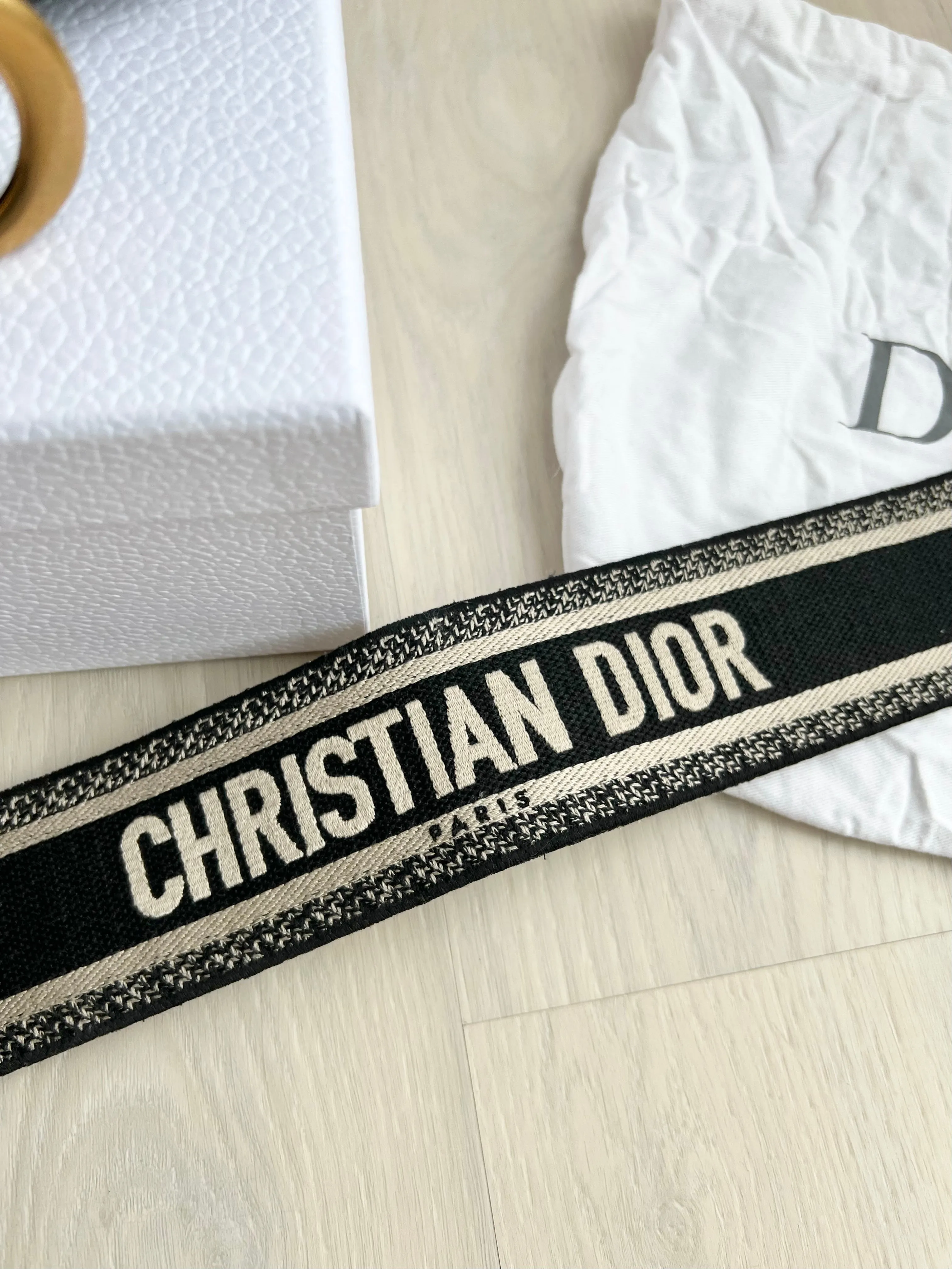 Christian Dior Saddle Bag