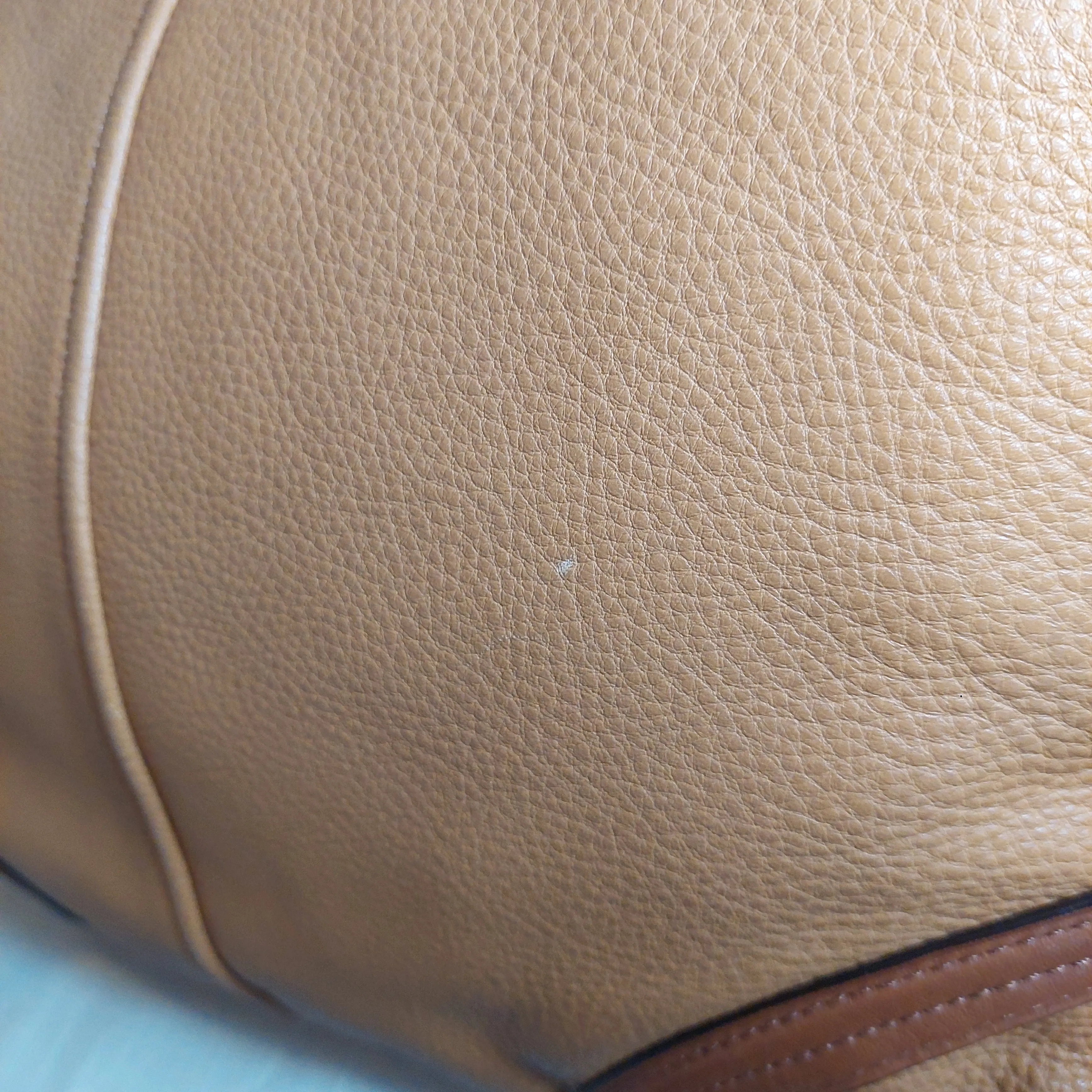 Coach Tan Leather Katarina Hobo Bag | Pre loved |