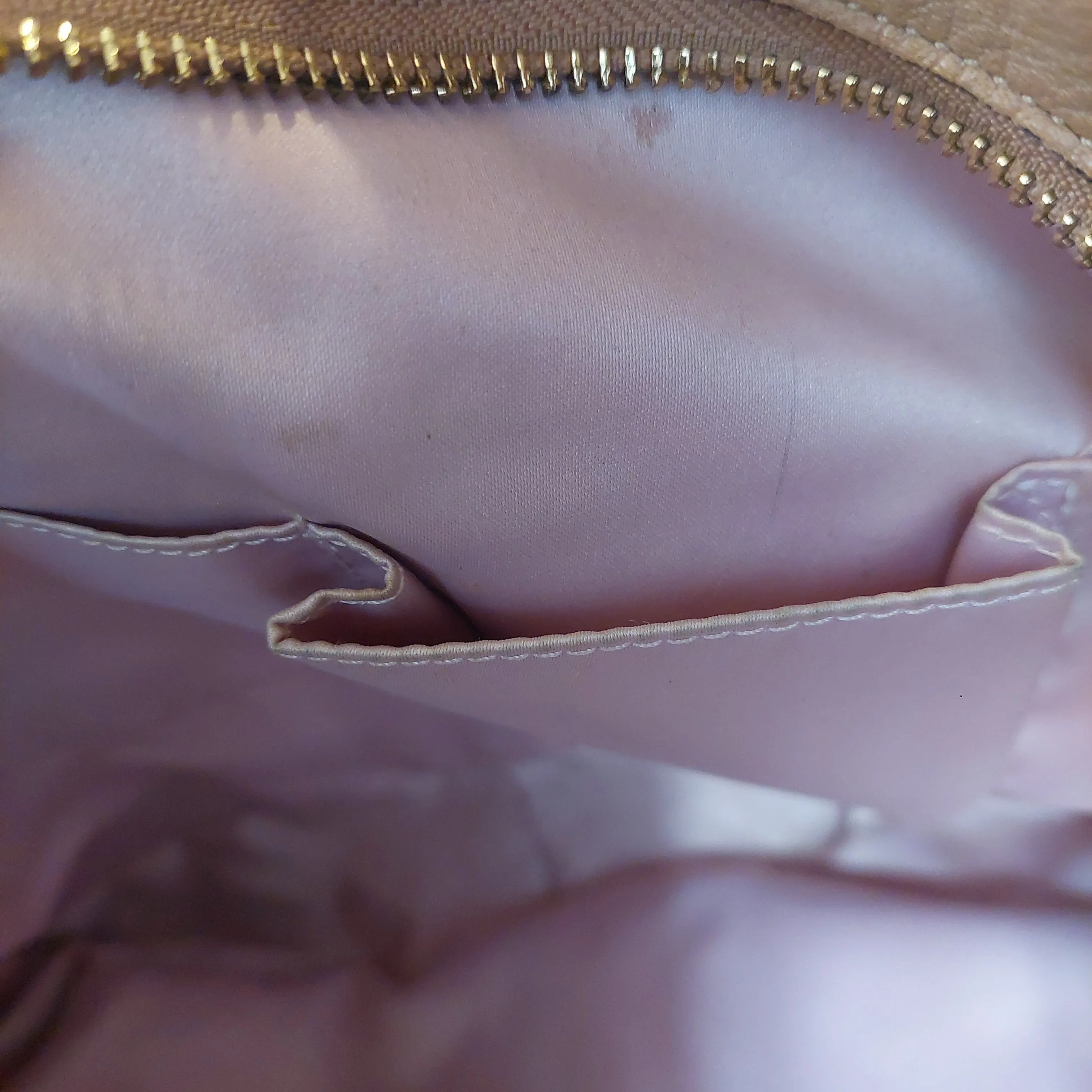 Coach Tan Leather Katarina Hobo Bag | Pre loved |