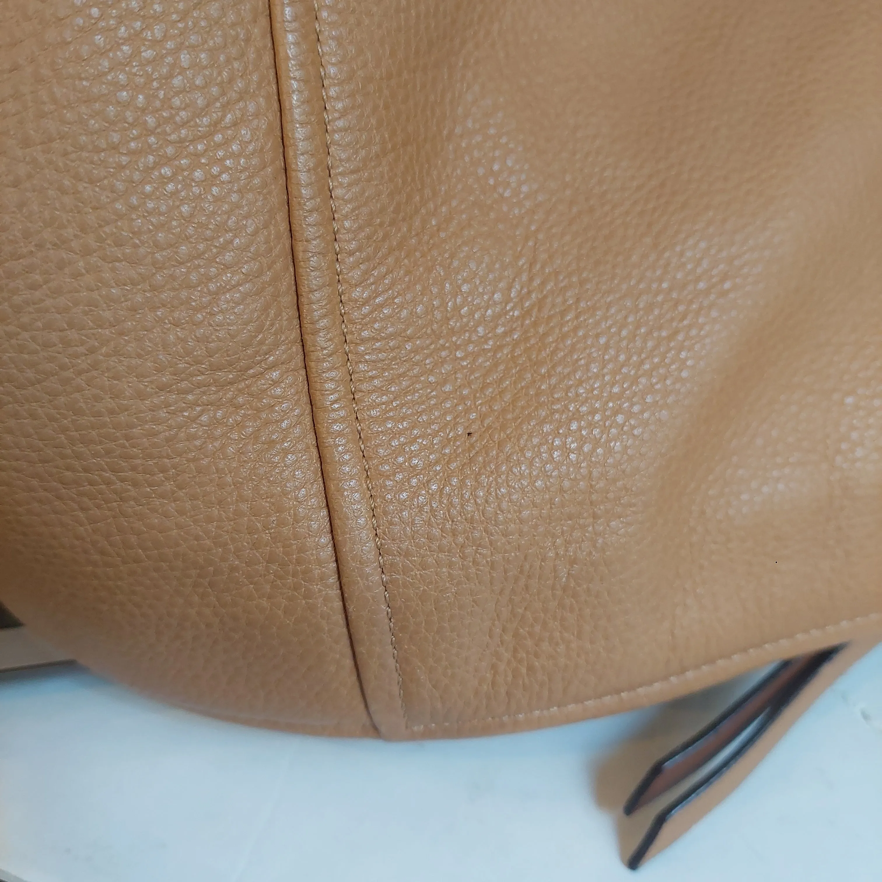 Coach Tan Leather Katarina Hobo Bag | Pre loved |