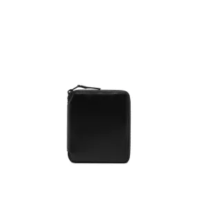 COMME des GARÇONS WALLETS Full Zip Leather Wallet - Very Black