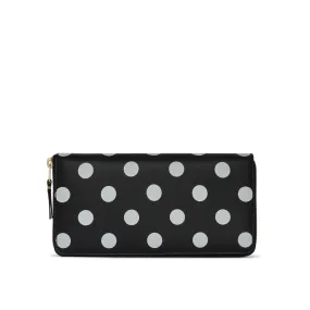 COMME des GARÇONS WALLETS Large Full Zip Leather Wallet