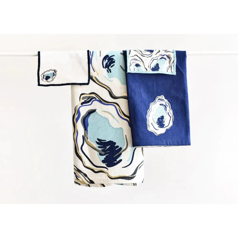 Coton Colors Oyster Medium Hand Towel