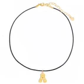 Custom Groovy Gal Cord Choker