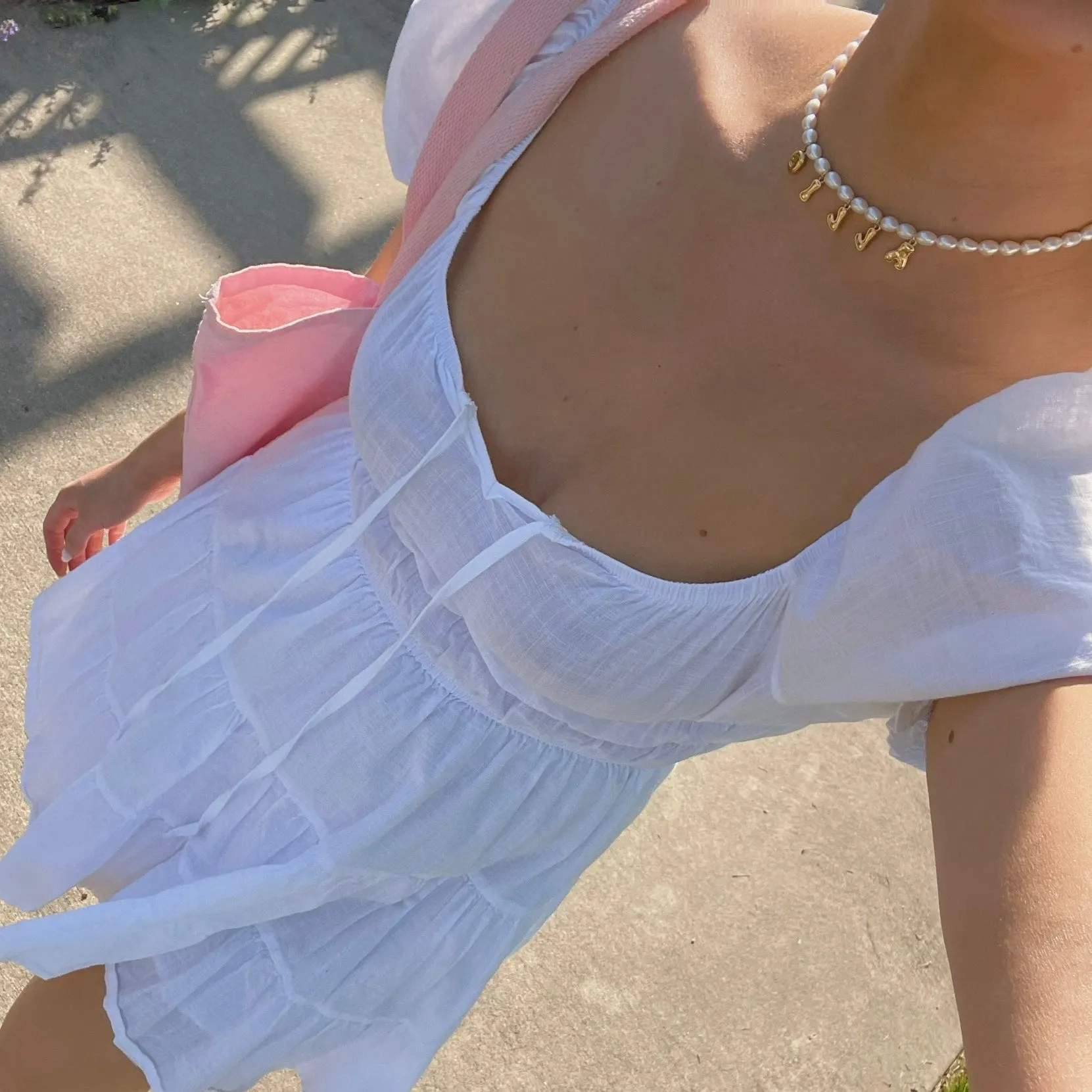 Custom Groovy Gal Necklace