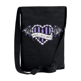 Daddy's Little Ghoul Sling Tote Bag