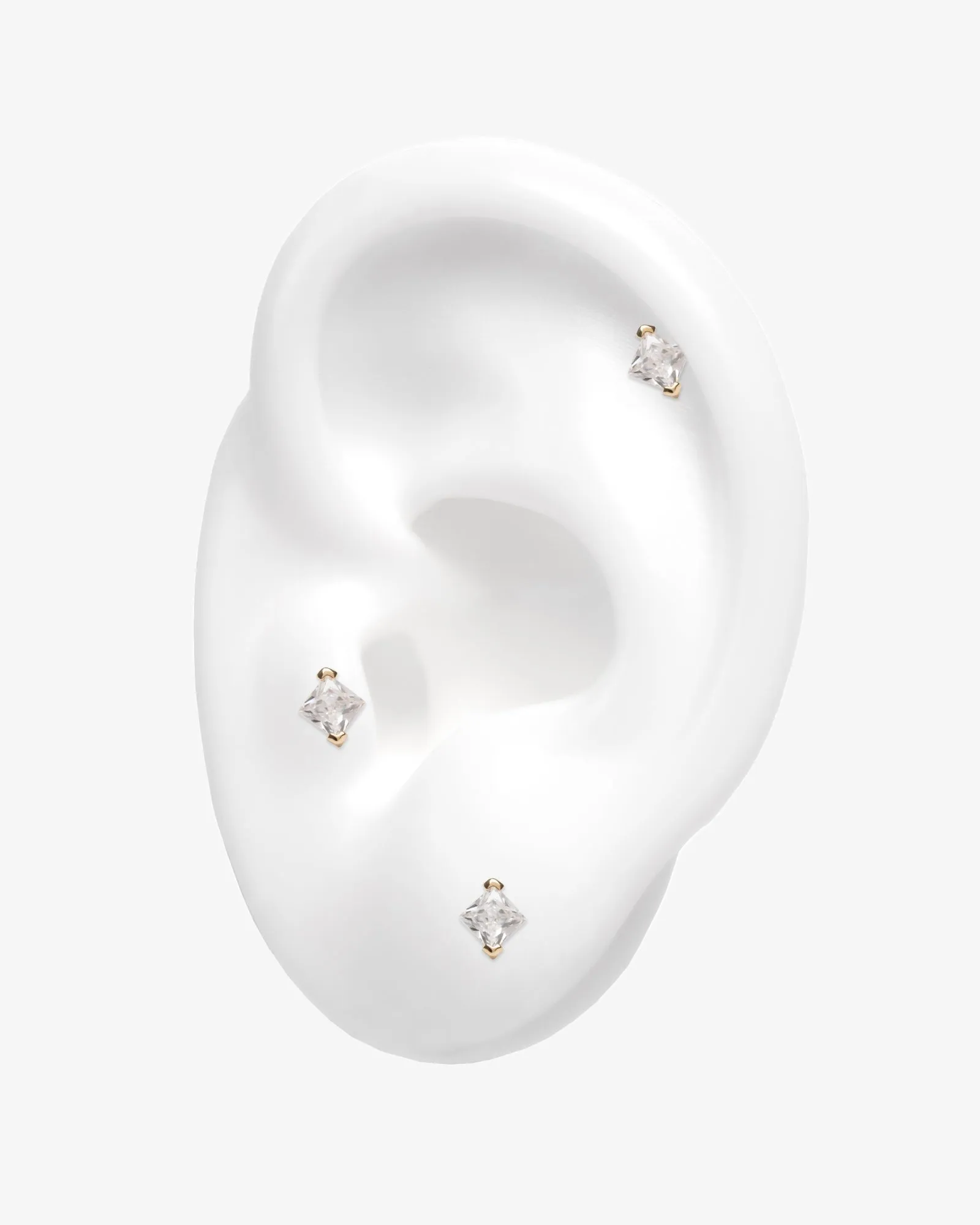 Dhara Threadless End (14K Gold)
