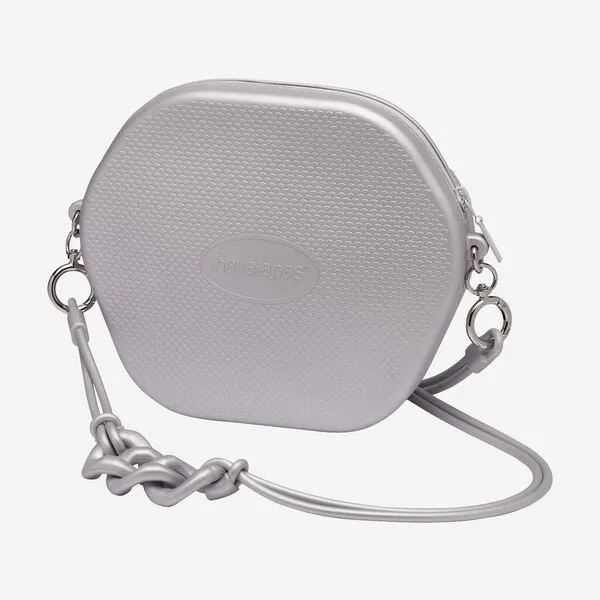 Diamond Bag argento Havaianas