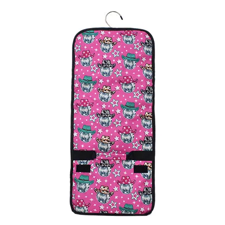 Disco Cowgirl NGIL Traveling Toiletry Bag