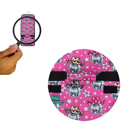 Disco Cowgirl NGIL Traveling Toiletry Bag