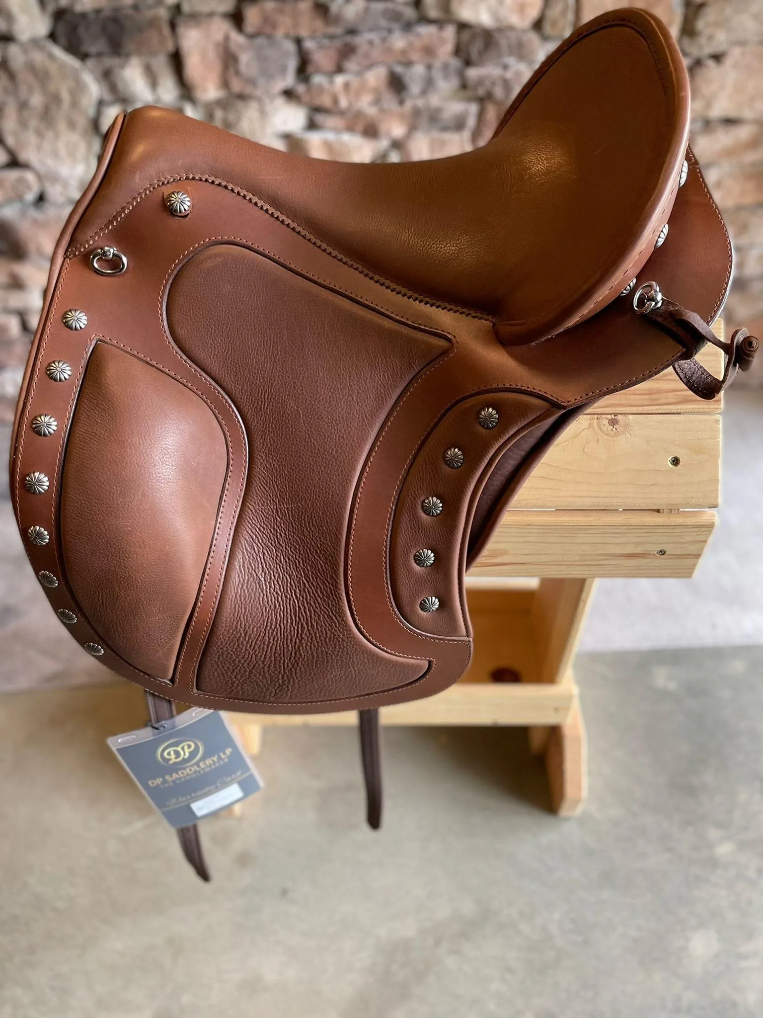 DP Saddlery El Campo SKL 5268