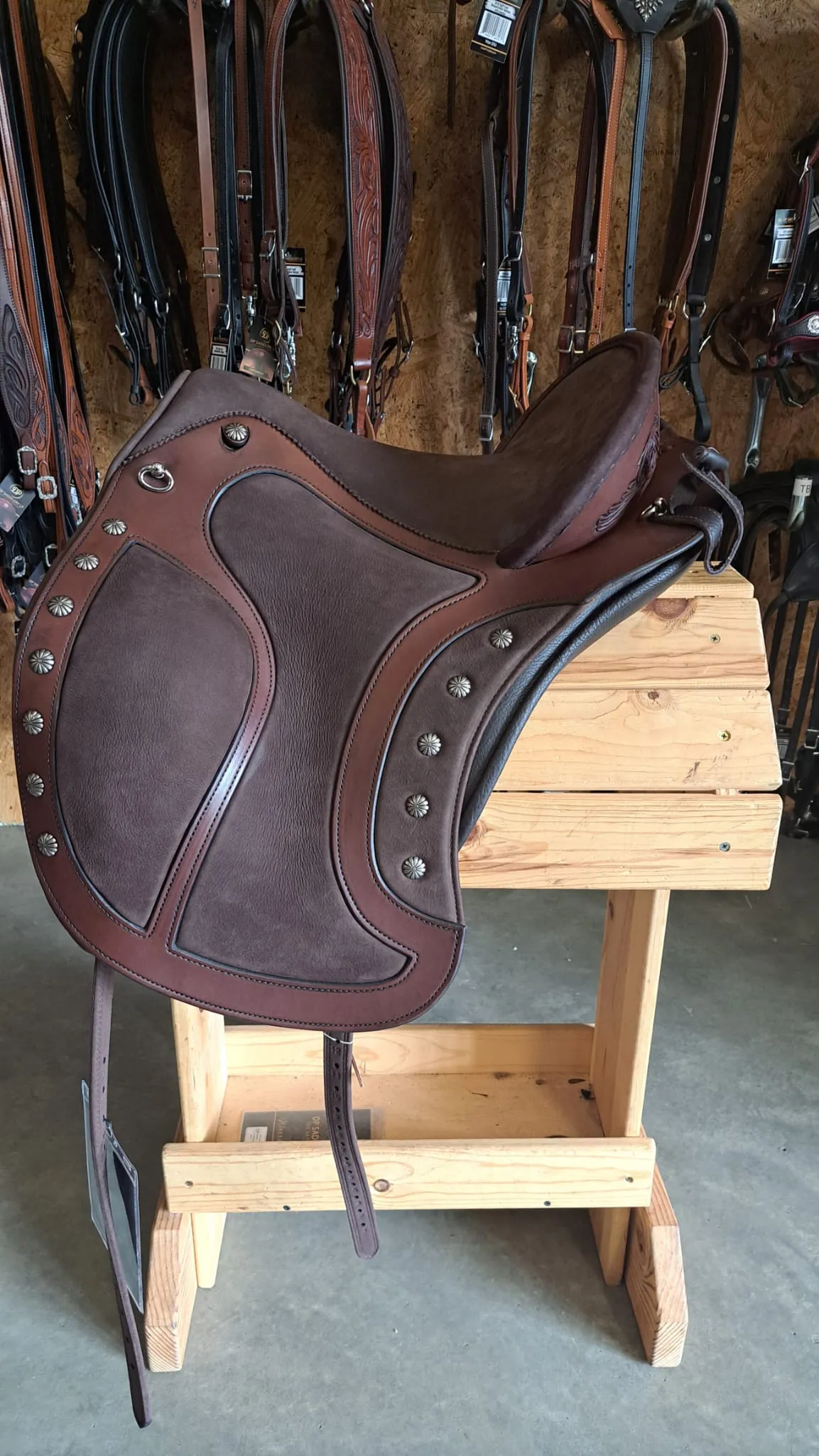 DP Saddlery El Campo SKL 7640