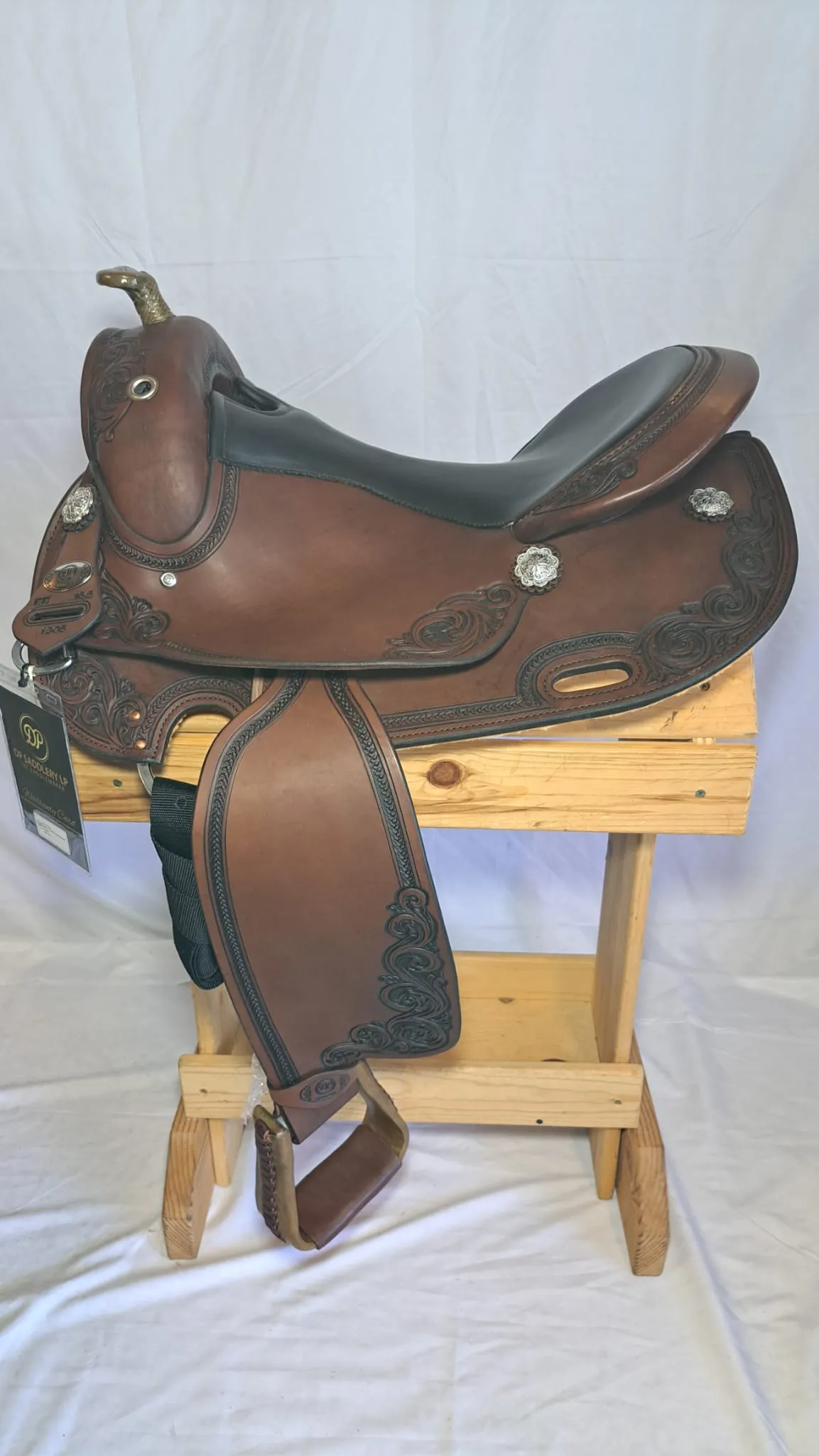 DP Saddlery Flex Fit Reinhold Bartmann Training 7145