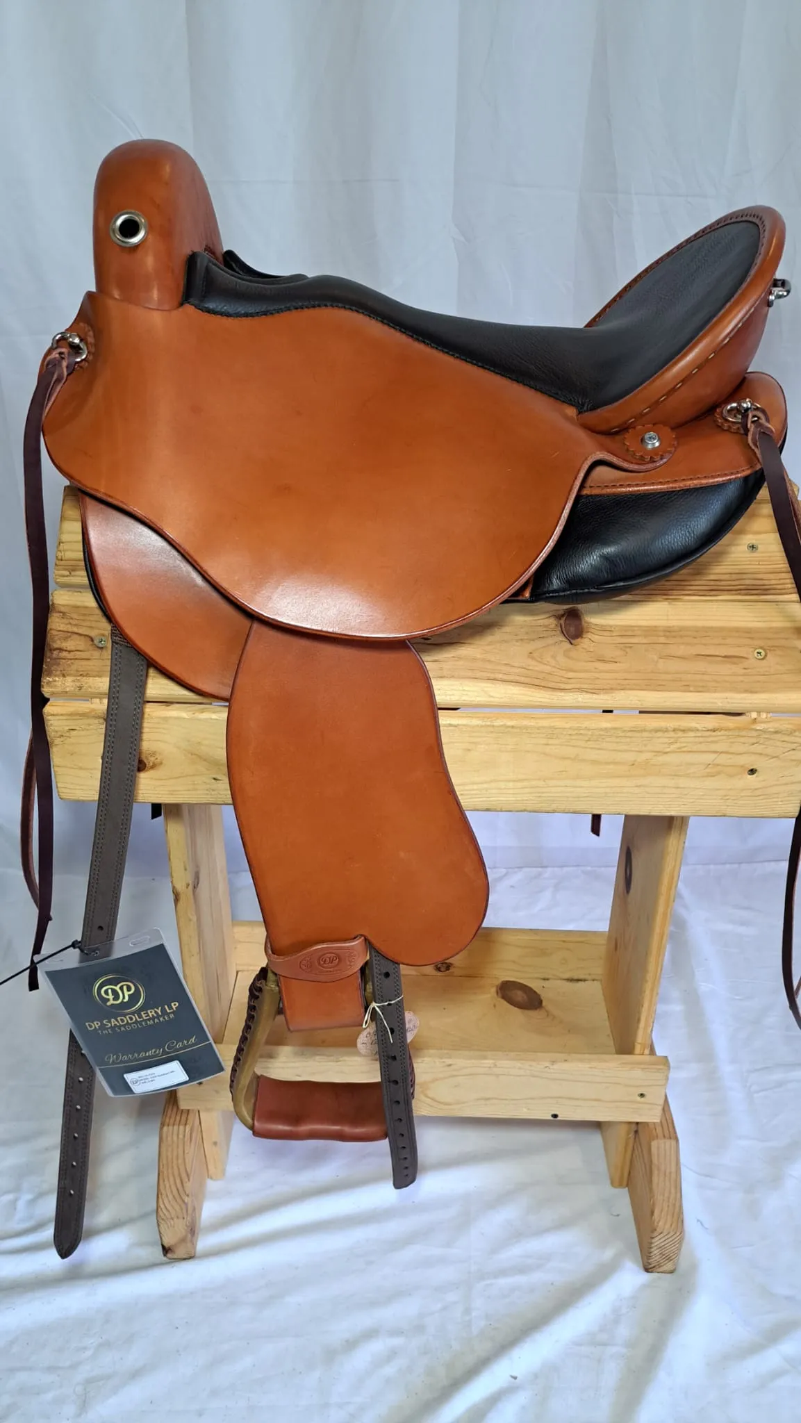 DP Saddlery Quantum Short & Light 7275(WD)