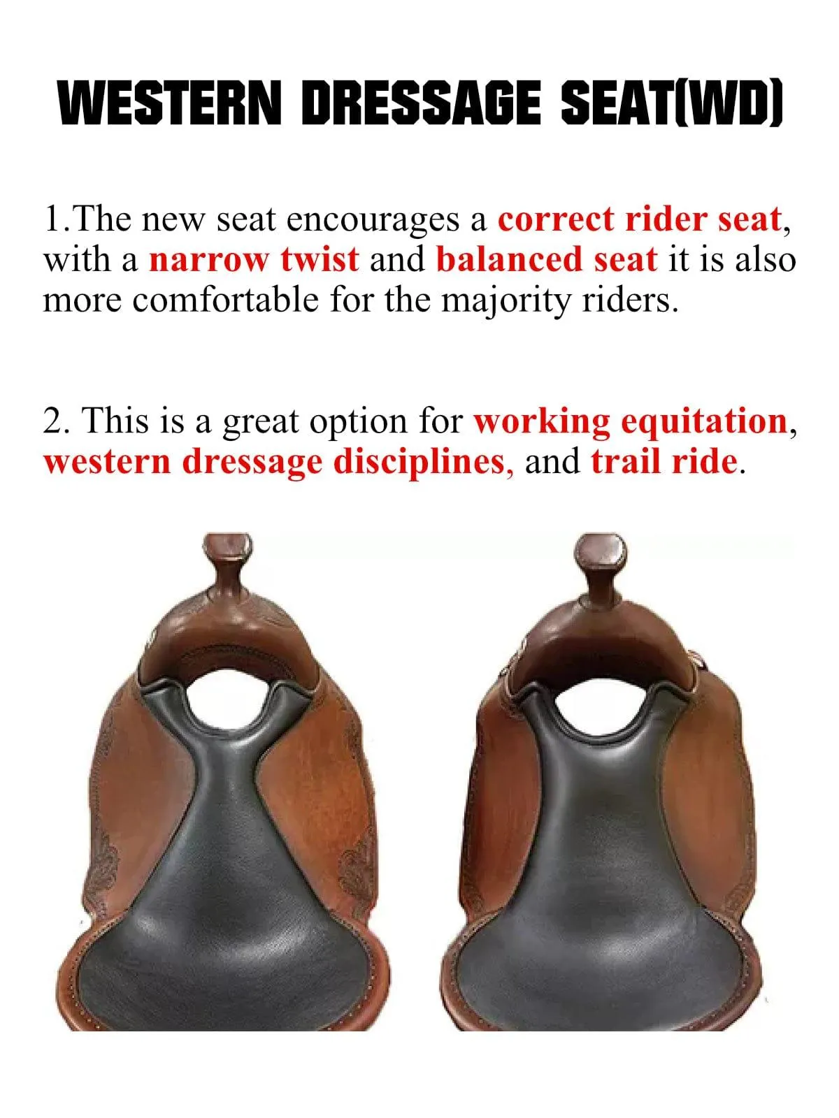DP Saddlery Quantum Short & Light 7436(WD)