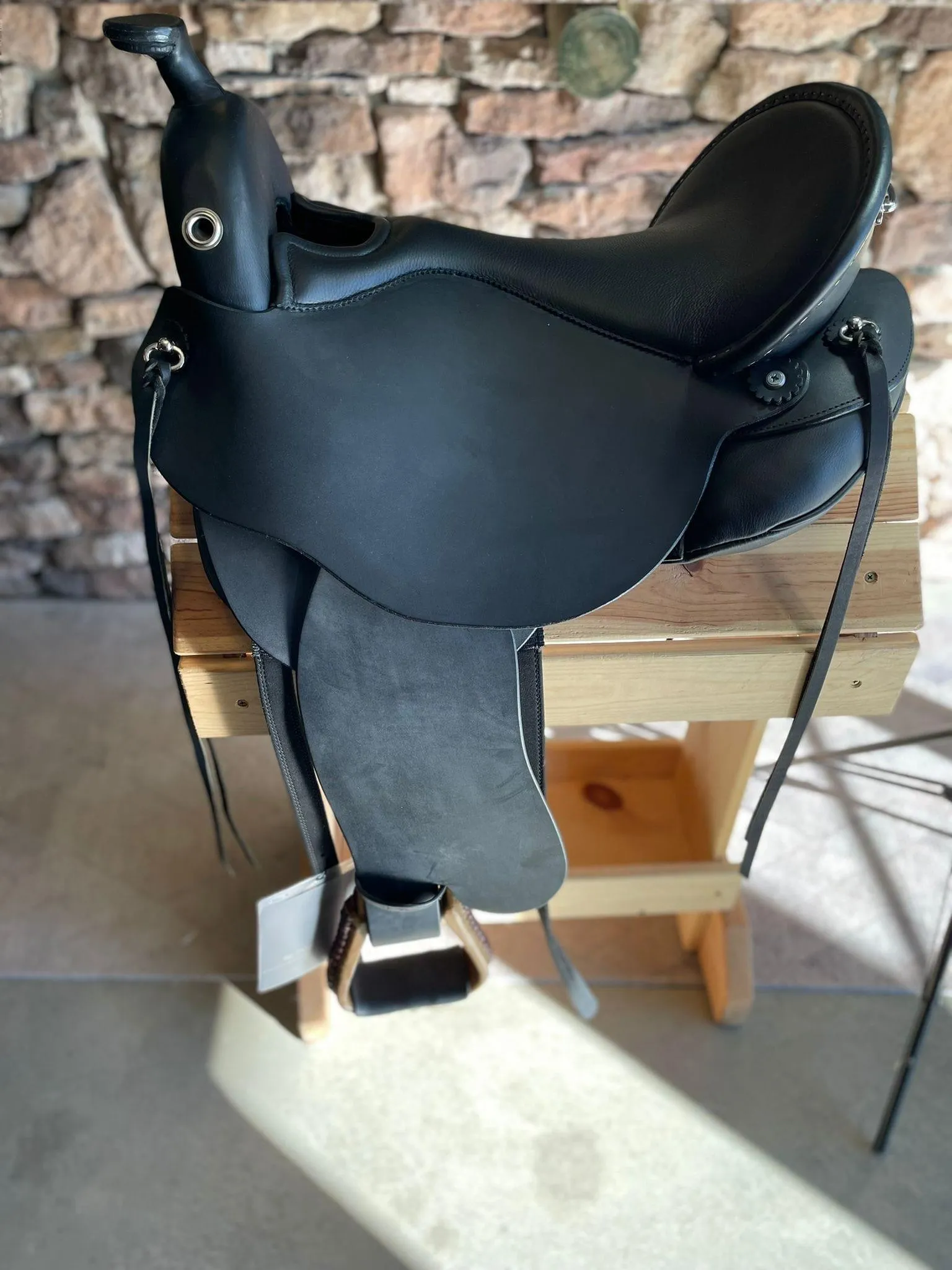DP Saddlery Quantum Short & Light Western 5506(WD)