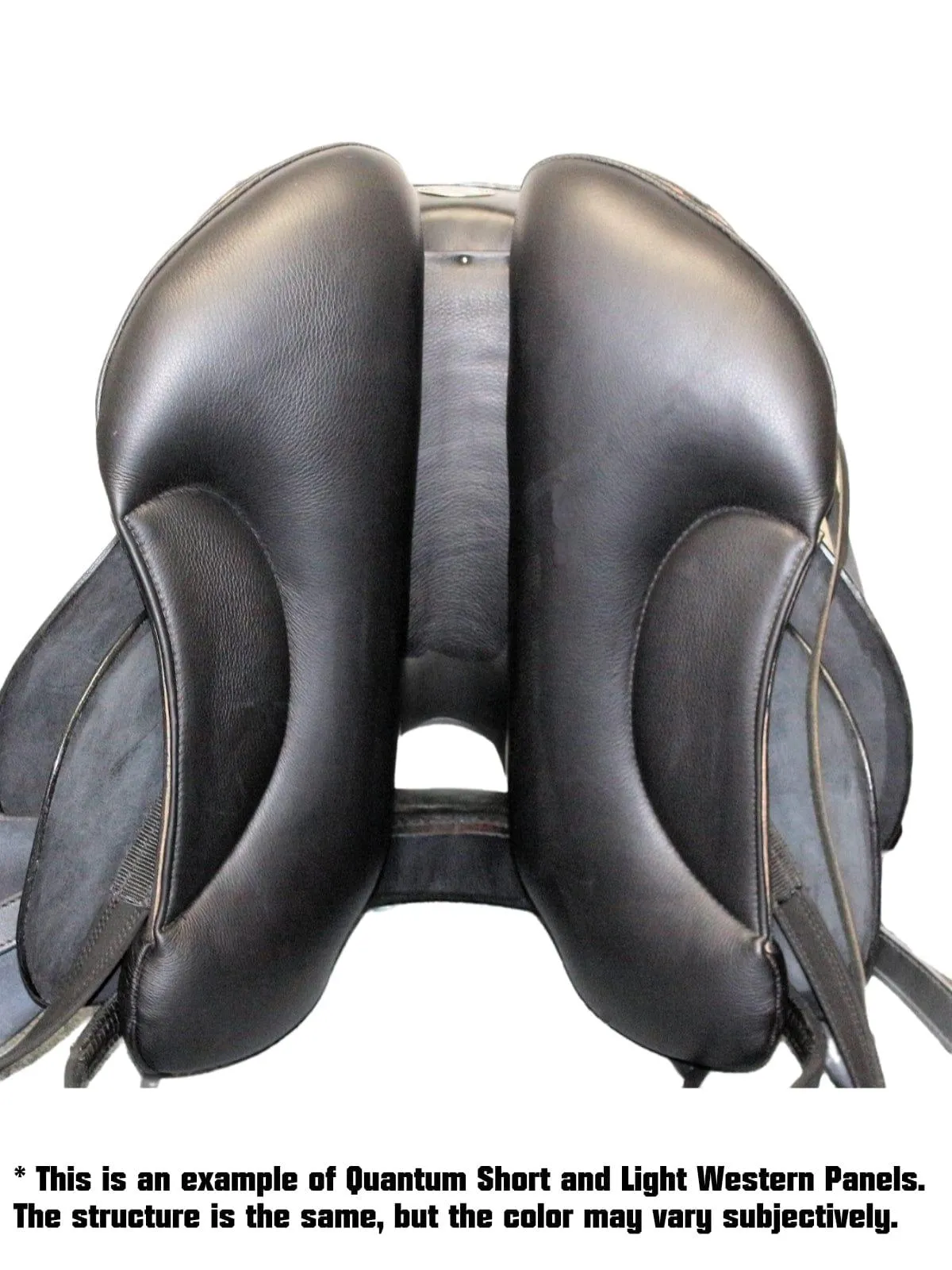 DP Saddlery Quantum Short & Light Western 6071(WD)