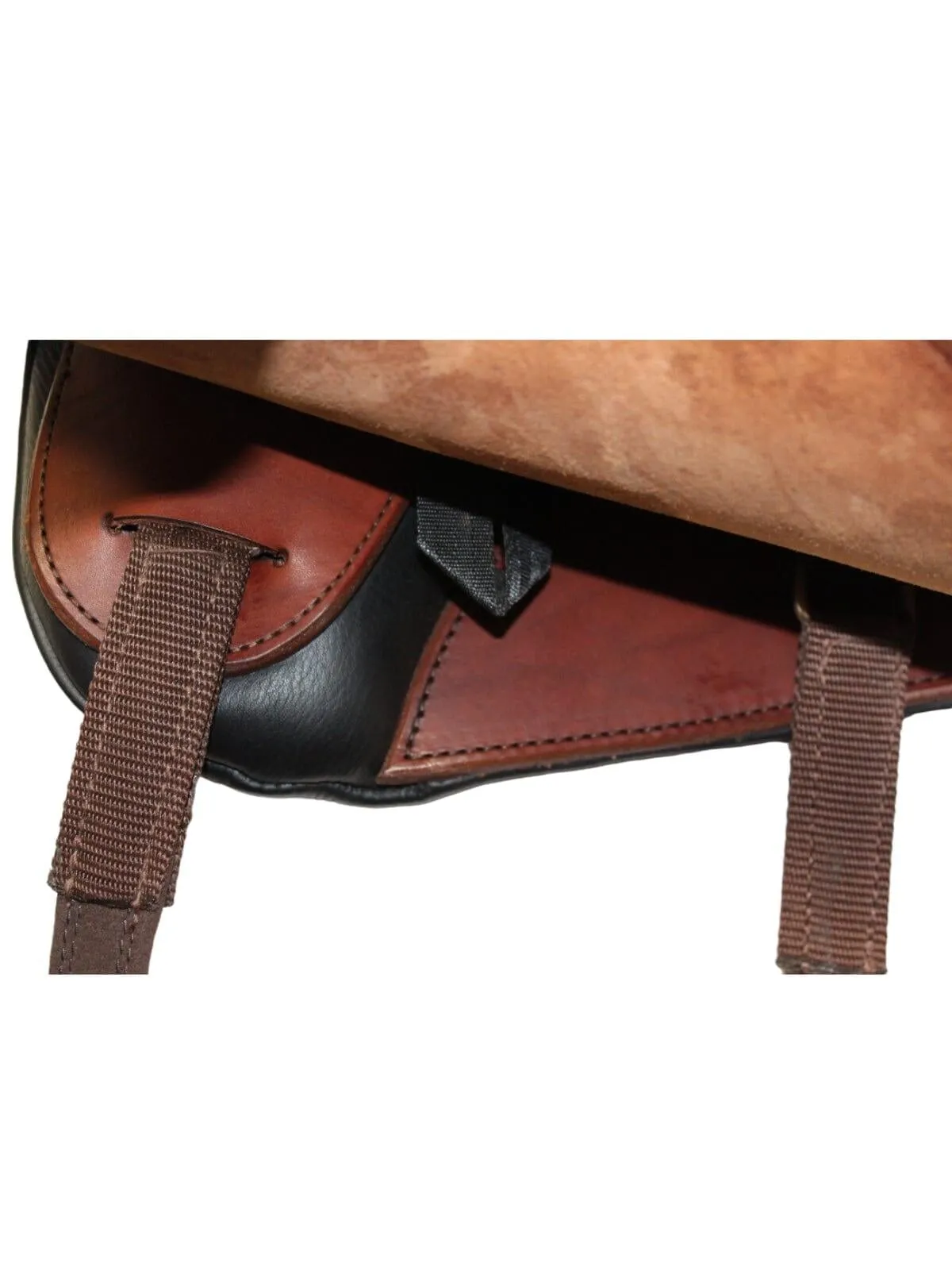 DP Saddlery Quantum Short & Light Western 6463
