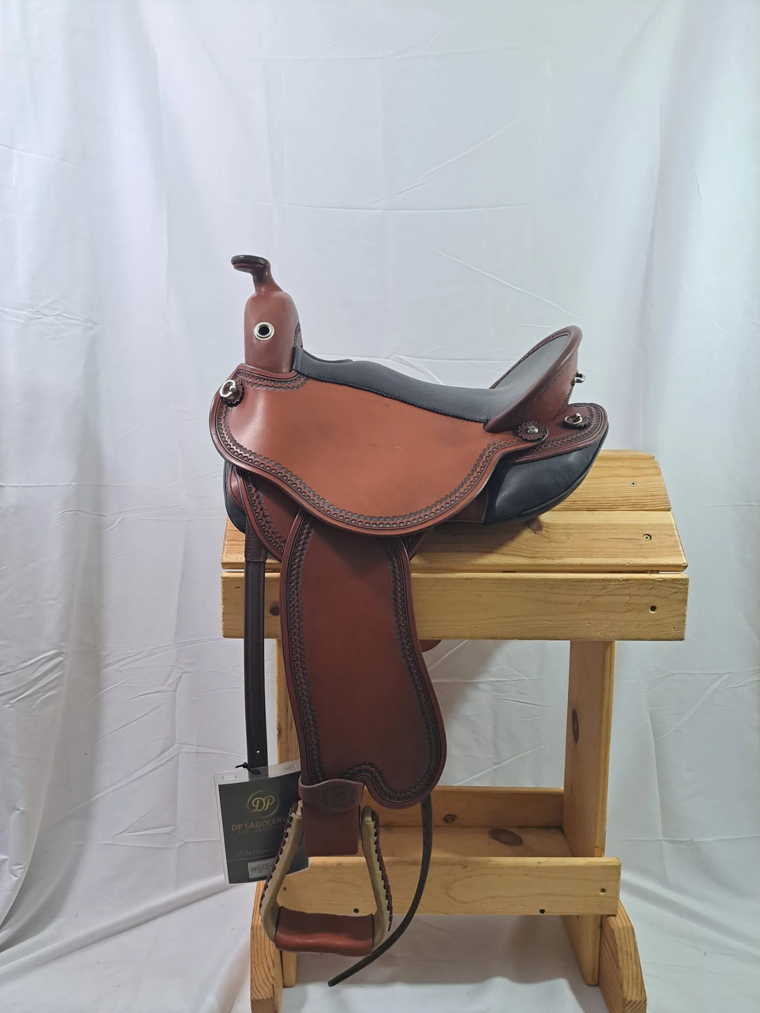 DP Saddlery Quantum Short & Light Western 6463