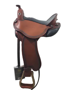 DP Saddlery Quantum Short & Light Western 6463