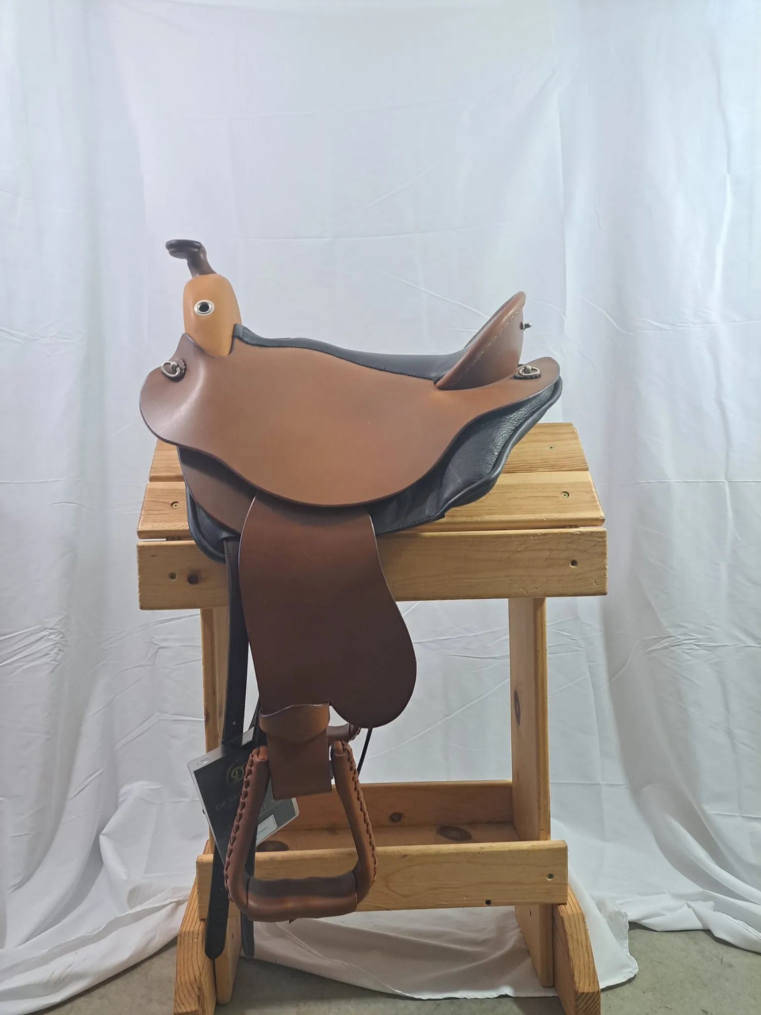 DP Saddlery Quantum Western 6443(WD)
