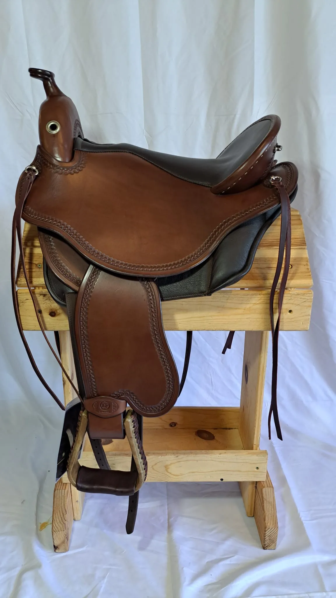 DP Saddlery Quantum Western 6902(WD)