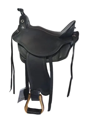 DP Saddlery Quantum Western 6972