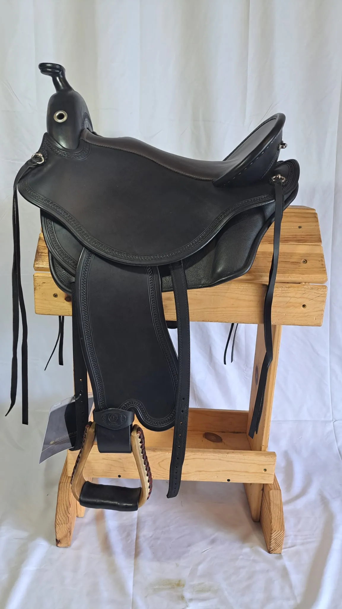 DP Saddlery Quantum Western 6972