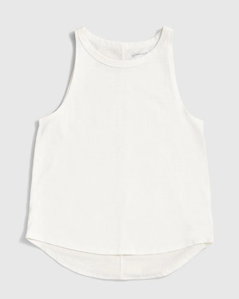 EcoKnit High Neck Tank