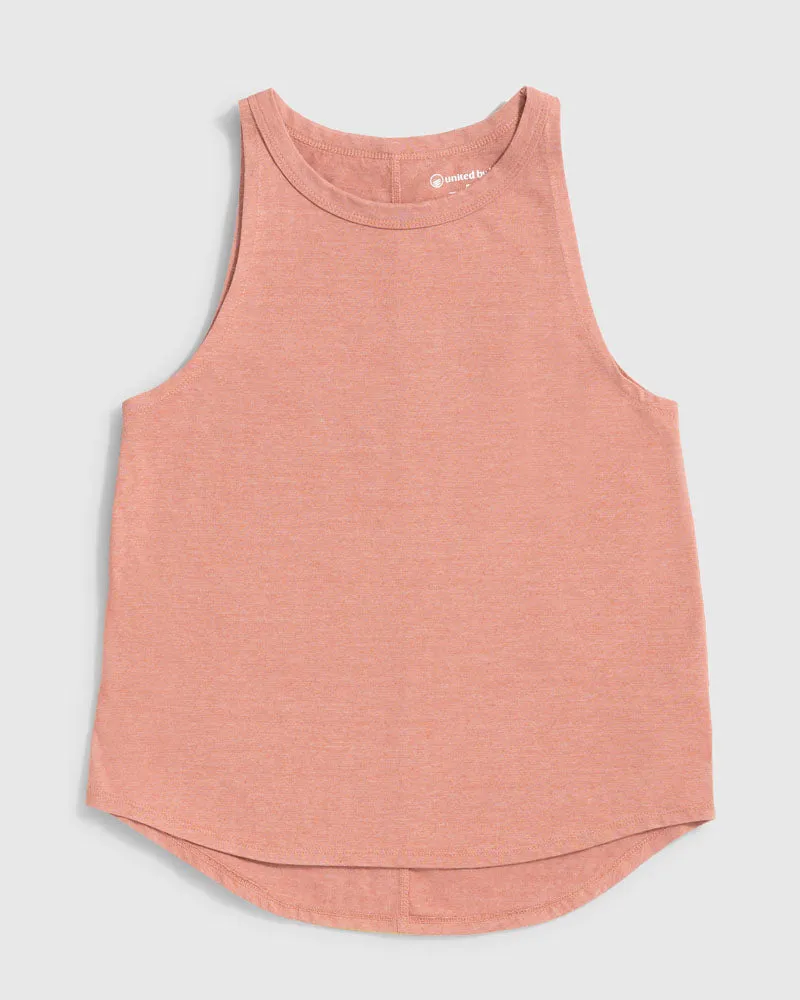 EcoKnit High Neck Tank