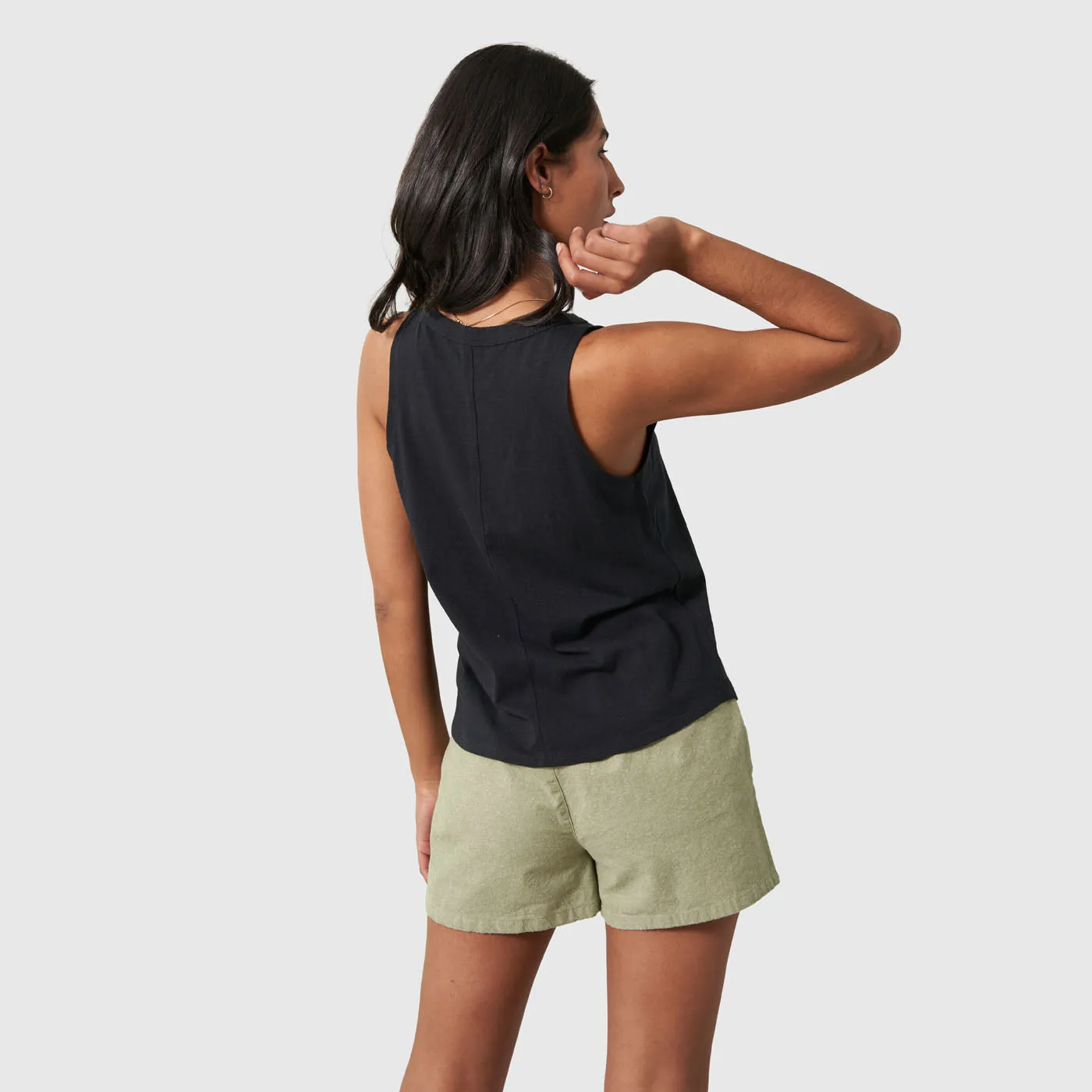 EcoKnit High Neck Tank