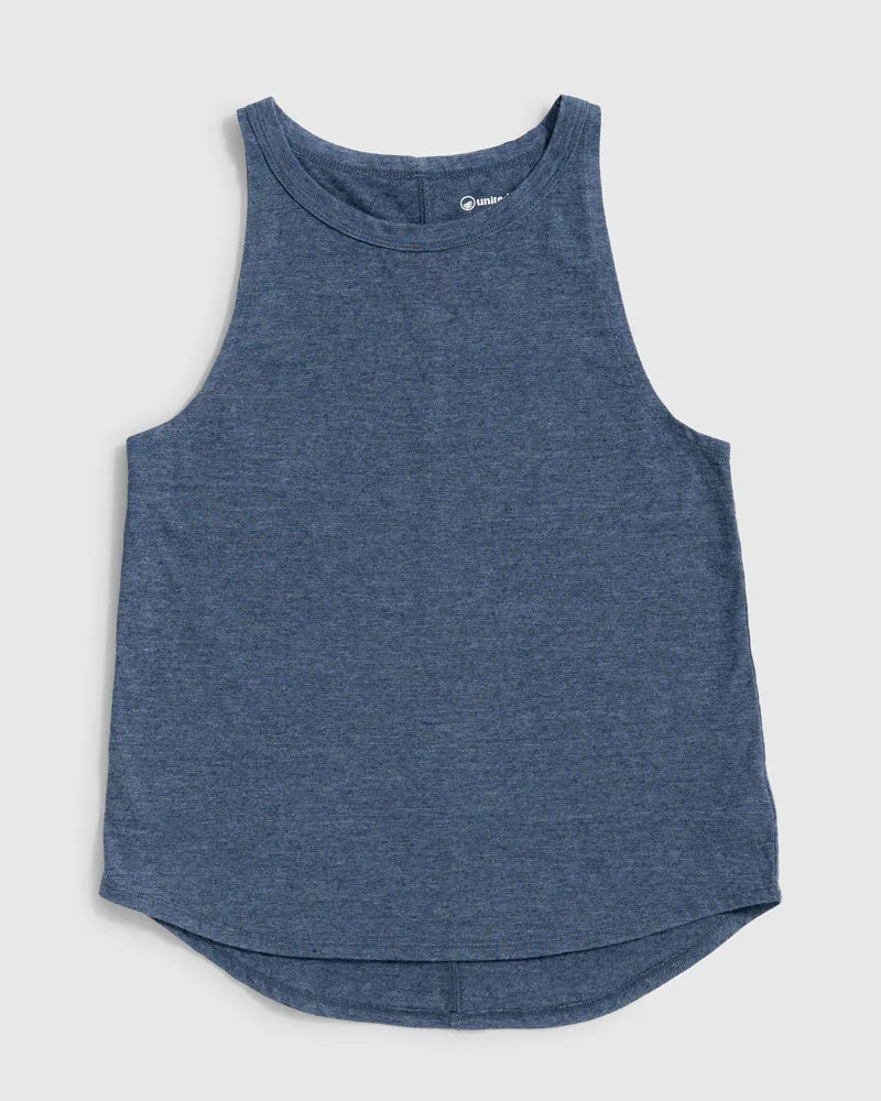 EcoKnit High Neck Tank