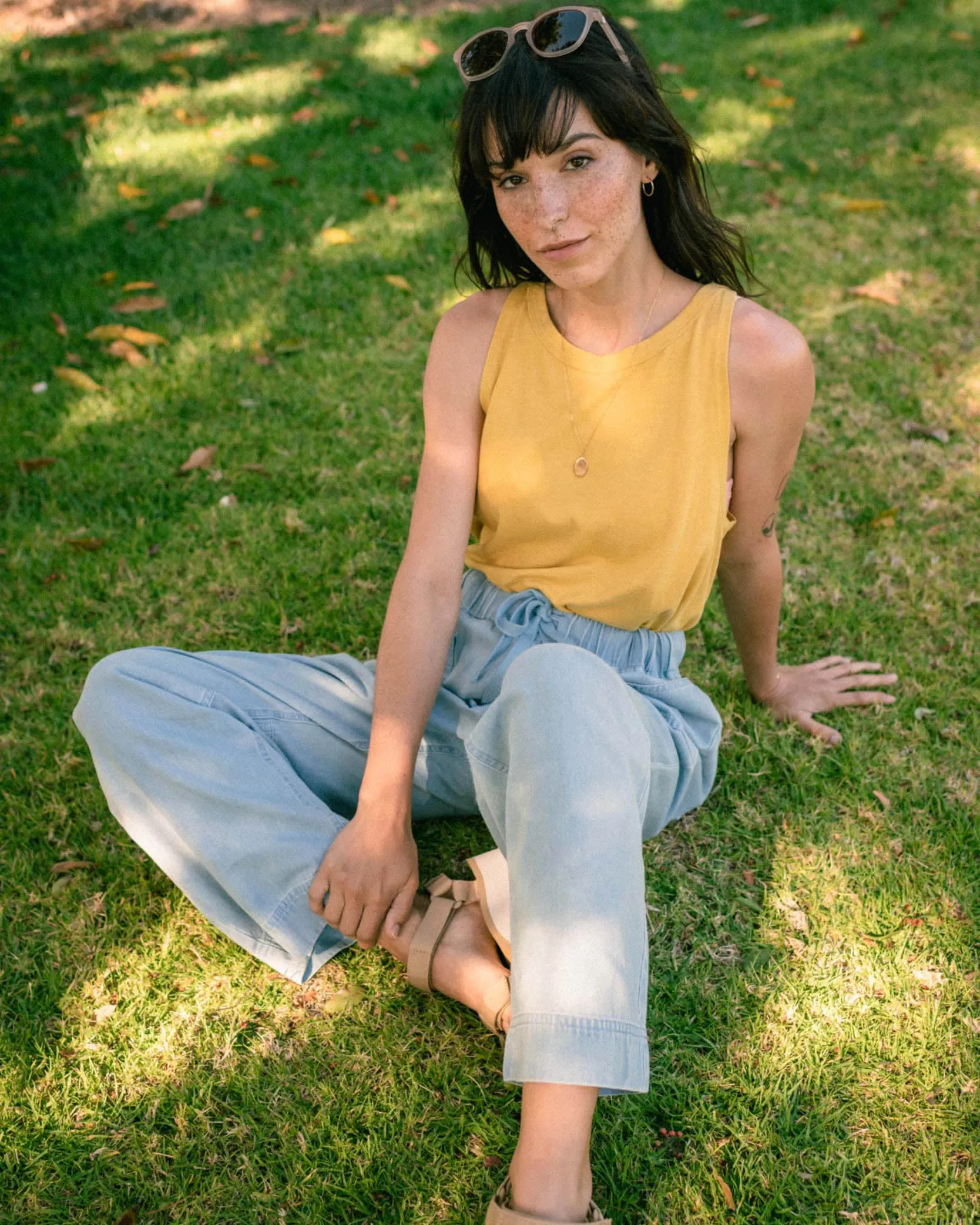 EcoKnit High Neck Tank