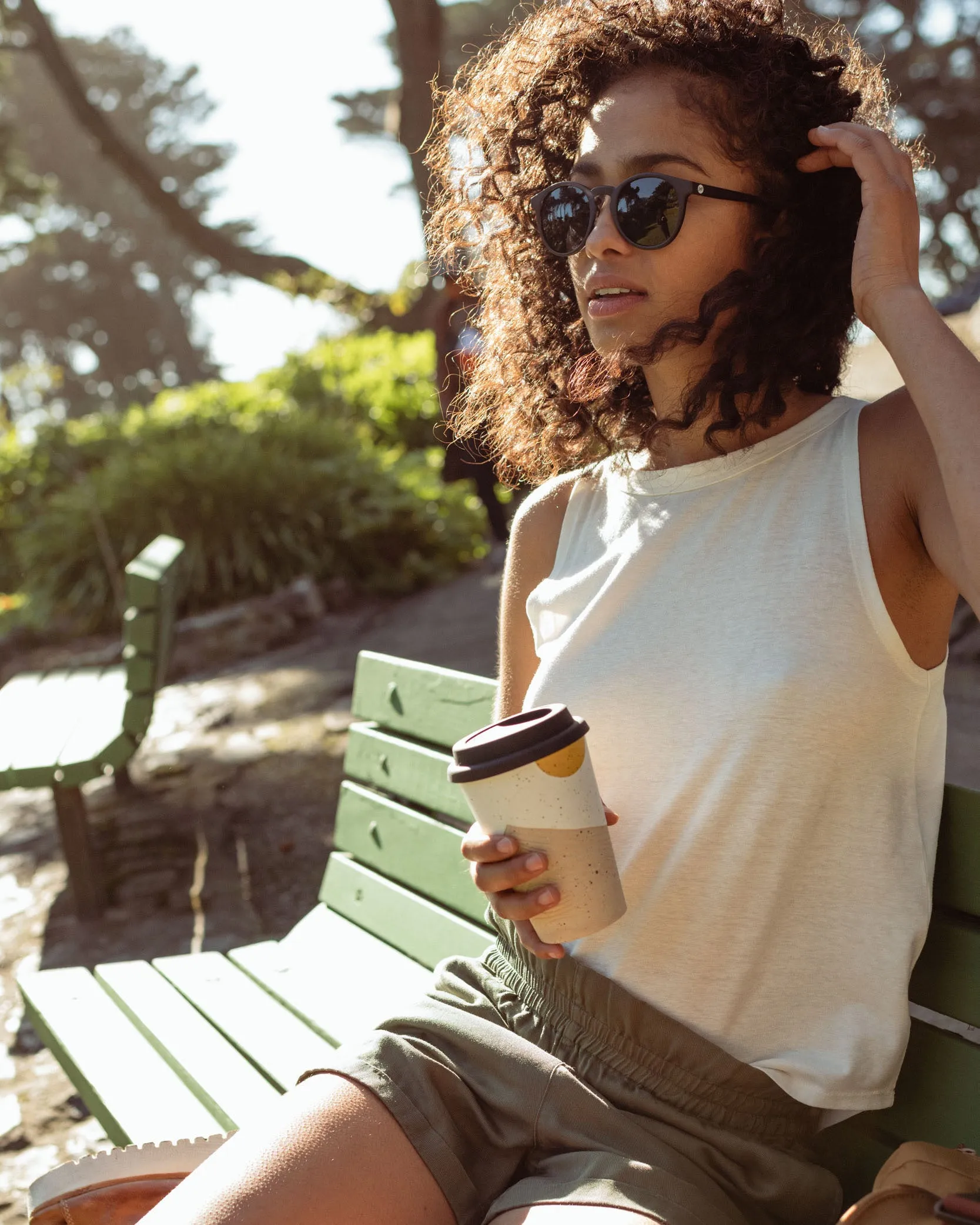 EcoKnit High Neck Tank