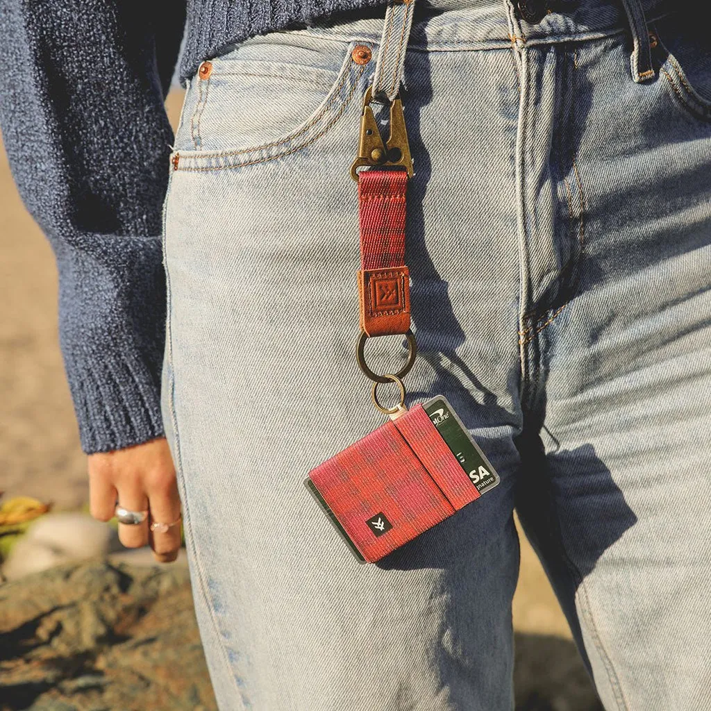Elastic Wallet Rosewood