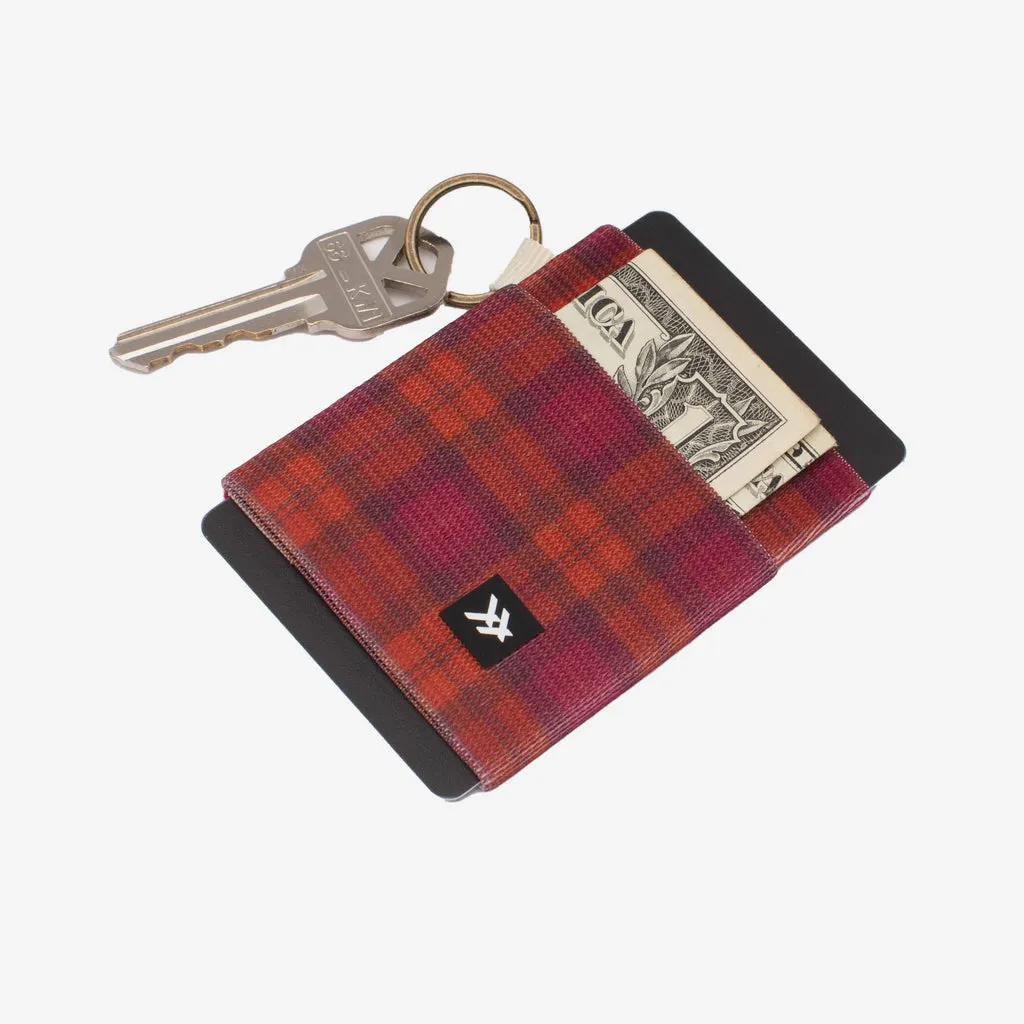 Elastic Wallet Rosewood