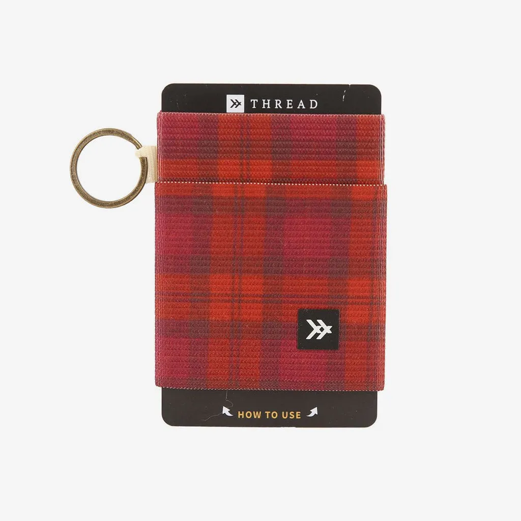 Elastic Wallet Rosewood