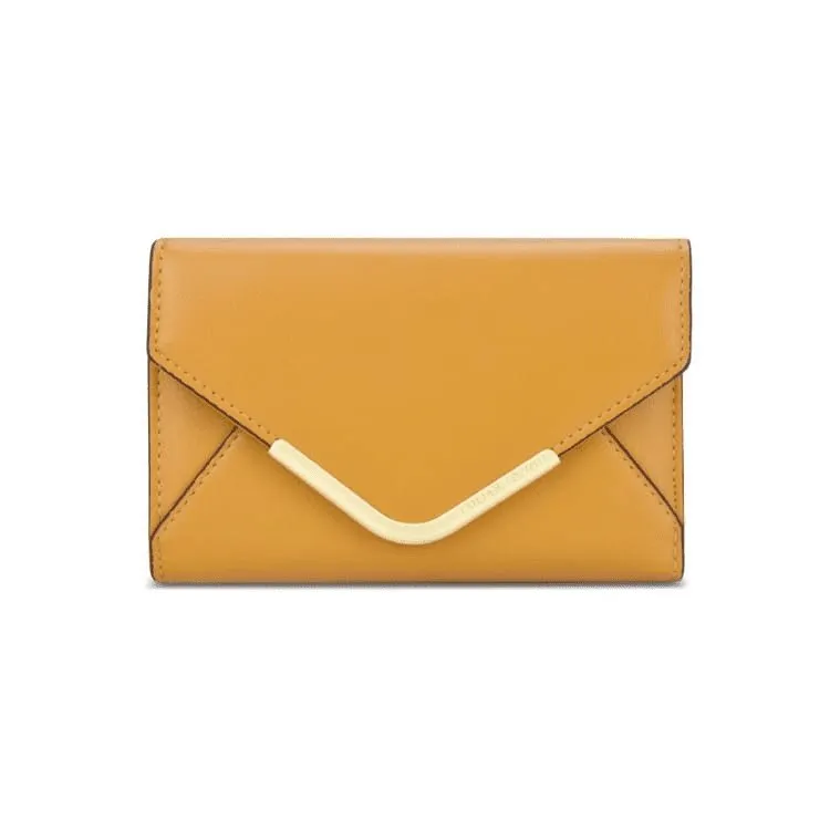 Envelope Style Flap Trifold Wallet