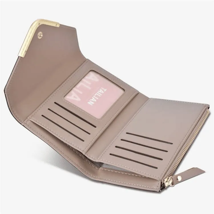 Envelope Style Flap Trifold Wallet