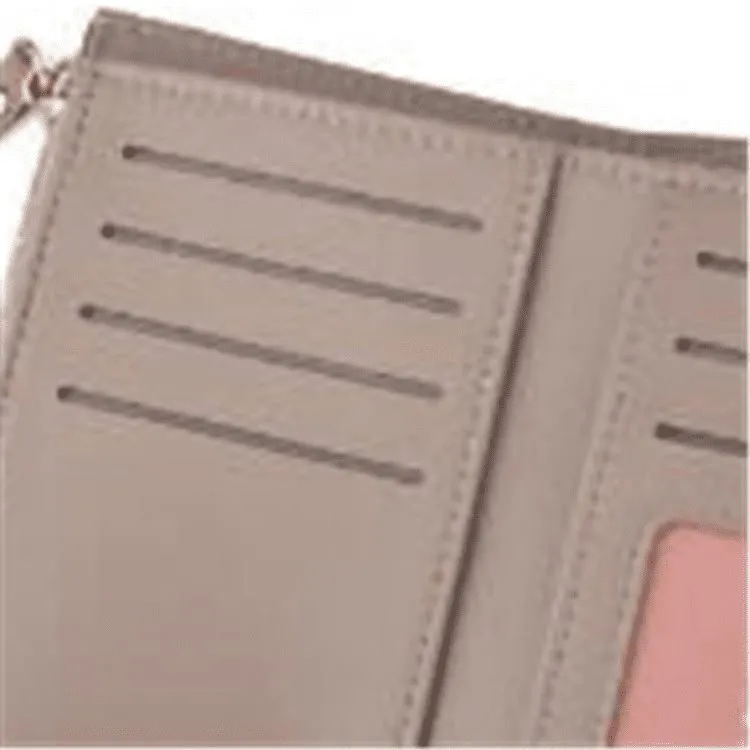 Envelope Style Flap Trifold Wallet