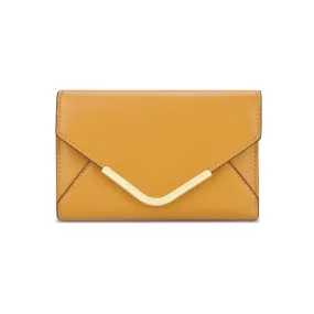 Envelope Style Flap Trifold Wallet