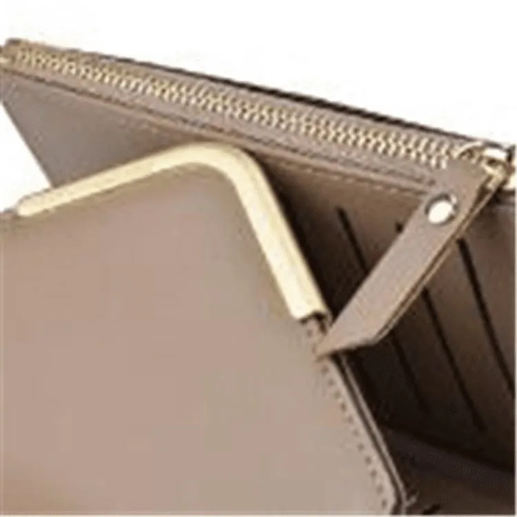 Envelope Style Flap Trifold Wallet