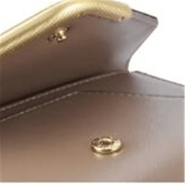 Envelope Style Flap Trifold Wallet