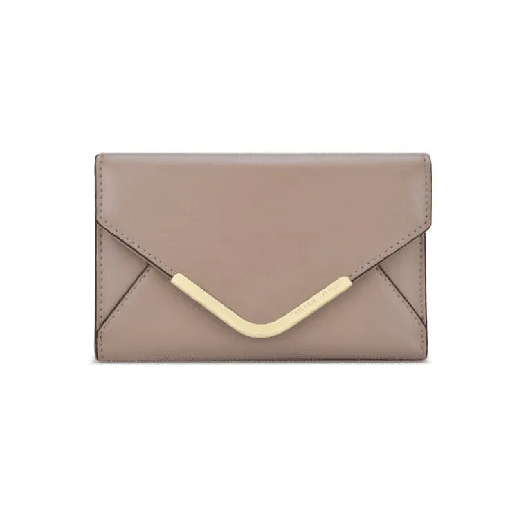 Envelope Style Flap Trifold Wallet